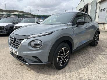 SPOTICAR Nissan Juke 1.6 N-connecta Auto Euro 6 5dr Used Car - Suv Hybrid Grey - Pontypridd - 1200594032_3
