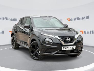 SPOTICAR Nissan Juke 1.0 Dig-t Tekna Euro 6 (s/s) 5dr Used Car - Suv Petrol Black - Pontypridd - 1200594035_1