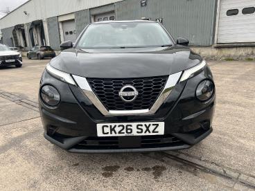 SPOTICAR Nissan Juke 1.0 Dig-t Tekna Euro 6 (s/s) 5dr Used Car - Suv Petrol Black - Pontypridd - 1200594035_2