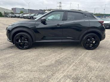SPOTICAR Nissan Juke 1.0 Dig-t Tekna Euro 6 (s/s) 5dr Used Car - Suv Petrol Black - Pontypridd - 1200594035_4