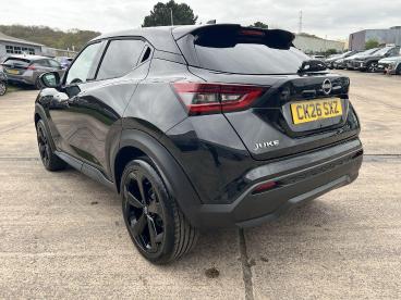 SPOTICAR Nissan Juke 1.0 Dig-t Tekna Euro 6 (s/s) 5dr Used Car - Suv Petrol Black - Pontypridd - 1200594035_5