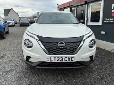 SPOTICAR Nissan Juke 1.6 N-connecta Auto Euro 6 5dr Used Car - Suv Hybrid White - Inverness - 1200598394_3
