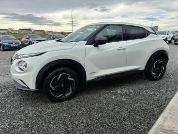 SPOTICAR Nissan Juke 1.6 N-connecta Auto Euro 6 5dr Used Car - Suv Hybrid White - Inverness - 1200598394_4