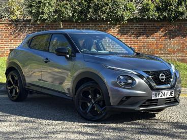 SPOTICAR Nissan Juke 1.0 Dig-t Tekna Dct Auto Euro 6 (s/s) 5dr Used Car - Suv Petrol Grey - Hemel Hempstead - 1200598638_1