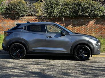 SPOTICAR Nissan Juke 1.0 Dig-t Tekna Dct Auto Euro 6 (s/s) 5dr Used Car - Suv Petrol Grey - Hemel Hempstead - 1200598638_2