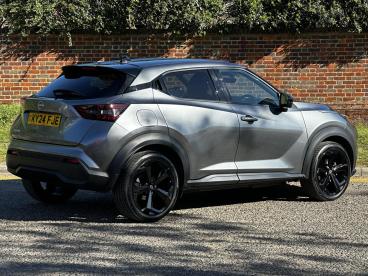 SPOTICAR Nissan Juke 1.0 Dig-t Tekna Dct Auto Euro 6 (s/s) 5dr Used Car - Suv Petrol Grey - Hemel Hempstead - 1200598638_3