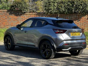 SPOTICAR Nissan Juke 1.0 Dig-t Tekna Dct Auto Euro 6 (s/s) 5dr Used Car - Suv Petrol Grey - Hemel Hempstead - 1200598638_5