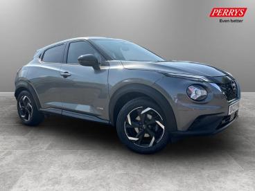 SPOTICAR Nissan Juke 1.6 N-connecta Auto Euro 6 5dr Used Car - Suv Hybrid Grey - Sittingbourne - 1200600505_1