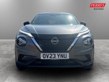SPOTICAR Nissan Juke 1.6 N-connecta Auto Euro 6 5dr Used Car - Suv Hybrid Grey - Sittingbourne - 1200600505_2