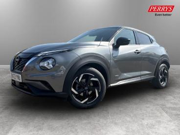SPOTICAR Nissan Juke 1.6 N-connecta Auto Euro 6 5dr Used Car - Suv Hybrid Grey - Sittingbourne - 1200600505_3