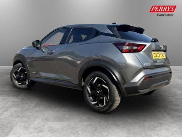 SPOTICAR Nissan Juke 1.6 N-connecta Auto Euro 6 5dr Used Car - Suv Hybrid Grey - Sittingbourne - 1200600505_5