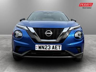 SPOTICAR Nissan Juke 1.0 Dig-t N-connecta Euro 6 (s/s) 5dr Used Car - Suv Petrol Blue - Sittingbourne - 1200600546_2