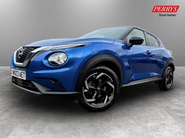 SPOTICAR Nissan Juke 1.0 Dig-t N-connecta Euro 6 (s/s) 5dr Used Car - Suv Petrol Blue - Sittingbourne - 1200600546_3