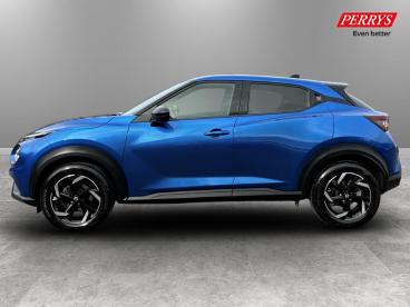 SPOTICAR Nissan Juke 1.0 Dig-t N-connecta Euro 6 (s/s) 5dr Used Car - Suv Petrol Blue - Sittingbourne - 1200600546_4