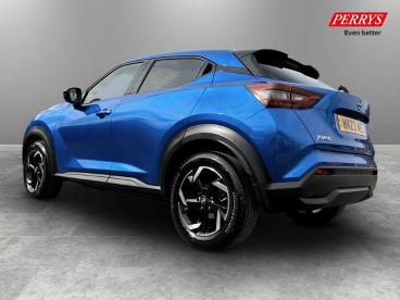 SPOTICAR Nissan Juke 1.0 Dig-t N-connecta Euro 6 (s/s) 5dr Used Car - Suv Petrol Blue - Sittingbourne - 1200600546_5