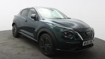 SPOTICAR Nissan Juke 1.0 Dig-t Pulse Edition Dct Auto Euro 6 (s/s) 5dr Used Car - Suv Petrol Green - Truro - 1200601776_1