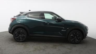 SPOTICAR Nissan Juke 1.0 Dig-t Pulse Edition Dct Auto Euro 6 (s/s) 5dr Used Car - Suv Petrol Green - Truro - 1200601776_2