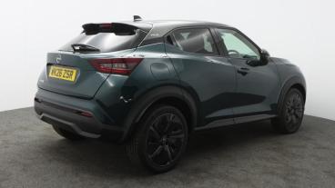 SPOTICAR Nissan Juke 1.0 Dig-t Pulse Edition Dct Auto Euro 6 (s/s) 5dr Used Car - Suv Petrol Green - Truro - 1200601776_3