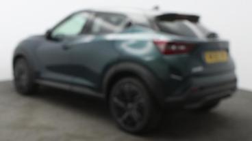 SPOTICAR Nissan Juke 1.0 Dig-t Pulse Edition Dct Auto Euro 6 (s/s) 5dr Used Car - Suv Petrol Green - Truro - 1200601776_5