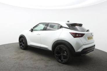 SPOTICAR Nissan Juke 1.6 N-connecta Auto Euro 6 5dr Used Car - Suv Hybrid White - Truro - 1200601778_5