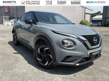 SPOTICAR Nissan Juke 1.0 Dig-t N-connecta Euro 6 (s/s) 5dr Used Car - Suv Petrol Grey - Camarthen - 1200603270_1