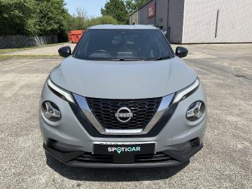 SPOTICAR Nissan Juke 1.0 Dig-t N-connecta Euro 6 (s/s) 5dr Used Car - Suv Petrol Grey - Camarthen - 1200603270_2