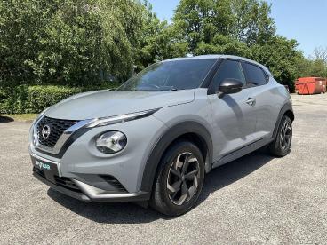 SPOTICAR Nissan Juke 1.0 Dig-t N-connecta Euro 6 (s/s) 5dr Used Car - Suv Petrol Grey - Camarthen - 1200603270_3