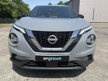 SPOTICAR Nissan Juke 1.0 Dig-t N-connecta Euro 6 (s/s) 5dr Used Car - Suv Petrol Grey - Camarthen - 1200603270_4