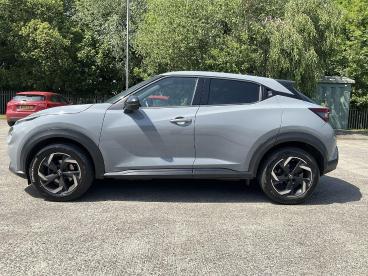 SPOTICAR Nissan Juke 1.0 Dig-t N-connecta Euro 6 (s/s) 5dr Used Car - Suv Petrol Grey - Camarthen - 1200603270_5