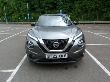 SPOTICAR Nissan Juke 1.0 Dig-t Tekna Euro 6 (s/s) 5dr Used Car - Suv Petrol Grey - Uckfield - 1200607058_2