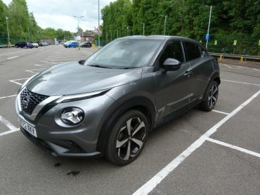 SPOTICAR Nissan Juke 1.0 Dig-t Tekna Euro 6 (s/s) 5dr Used Car - Suv Petrol Grey - Uckfield - 1200607058_3
