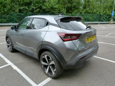 SPOTICAR Nissan Juke 1.0 Dig-t Tekna Euro 6 (s/s) 5dr Used Car - Suv Petrol Grey - Uckfield - 1200607058_4