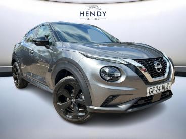 SPOTICAR Nissan Juke 1.0 Dig-t Tekna Dct Auto Euro 6 (s/s) 5dr Used Car - Suv Petrol Grey - Tonbridge - 1200607418_1