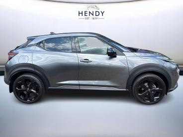SPOTICAR Nissan Juke 1.0 Dig-t Tekna Dct Auto Euro 6 (s/s) 5dr Used Car - Suv Petrol Grey - Tonbridge - 1200607418_2