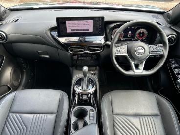 SPOTICAR Nissan Juke 1.0 Dig-t Tekna Dct Auto Euro 6 (s/s) 5dr Used Car - Suv Petrol Grey - Tonbridge - 1200607418_3