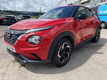 SPOTICAR Nissan Juke 1.6 N-connecta Auto Euro 6 5dr Used Car - Suv Hybrid Red - Pontypridd - 1200609603_3