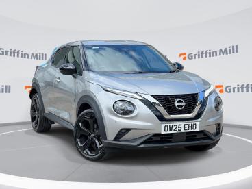 SPOTICAR Nissan Juke 1.0 Dig-t Tekna Euro 6 (s/s) 5dr Used Car - Suv Petrol Silver - Pontypridd - 1200610484_1