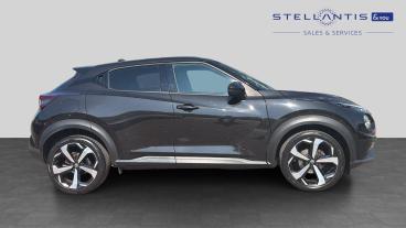 SPOTICAR Nissan Juke 1.0 Dig-t N-connecta Euro 6 (s/s) 5dr Used Car - Suv Petrol Black - Leicester - 1200612474_2