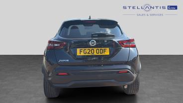 SPOTICAR Nissan Juke 1.0 Dig-t N-connecta Euro 6 (s/s) 5dr Used Car - Suv Petrol Black - Leicester - 1200612474_4