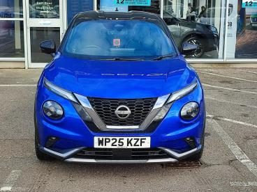 SPOTICAR Nissan Juke 1.0 Dig-t Tekna+ Dct Auto Euro 6 (s/s) 5dr Used Car - Suv Petrol Blue - Moray - 1200612972_2