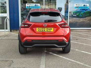 SPOTICAR Nissan Juke 1.0 Dig-t N-connecta Euro 6 (s/s) 5dr Used Car - Suv Petrol Red - Moray - 1200612980_4