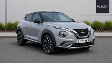 SPOTICAR Nissan Juke 1.0 Dig-t Tekna+ Euro 6 (s/s) 5dr Used Car - Suv Petrol Grey - Letchworth - 1200613843_1
