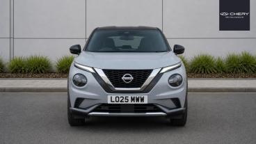 SPOTICAR Nissan Juke 1.0 Dig-t Tekna+ Euro 6 (s/s) 5dr Used Car - Suv Petrol Grey - Letchworth - 1200613843_2