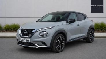 SPOTICAR Nissan Juke 1.0 Dig-t Tekna+ Euro 6 (s/s) 5dr Used Car - Suv Petrol Grey - Letchworth - 1200613843_3