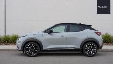 SPOTICAR Nissan Juke 1.0 Dig-t Tekna+ Euro 6 (s/s) 5dr Used Car - Suv Petrol Grey - Letchworth - 1200613843_4