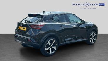 SPOTICAR Nissan Juke 1.0 Dig-t Tekna Euro 6 (s/s) 5dr Used Car - Suv Petrol Black - Chingford - 1200614213_3