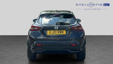 SPOTICAR Nissan Juke 1.0 Dig-t Tekna Euro 6 (s/s) 5dr Used Car - Suv Petrol Black - Chingford - 1200614213_4