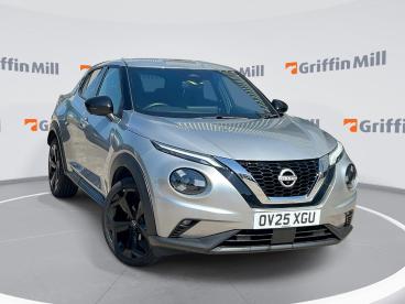 SPOTICAR Nissan Juke 1.0 Dig-t Tekna Euro 6 (s/s) 5dr Used Car - Suv Petrol Silver - Pontypridd - 1200614696_1