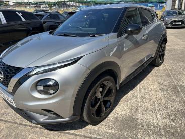 SPOTICAR Nissan Juke 1.0 Dig-t Tekna Euro 6 (s/s) 5dr Used Car - Suv Petrol Silver - Pontypridd - 1200614696_3