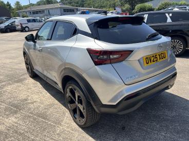 SPOTICAR Nissan Juke 1.0 Dig-t Tekna Euro 6 (s/s) 5dr Used Car - Suv Petrol Silver - Pontypridd - 1200614696_5